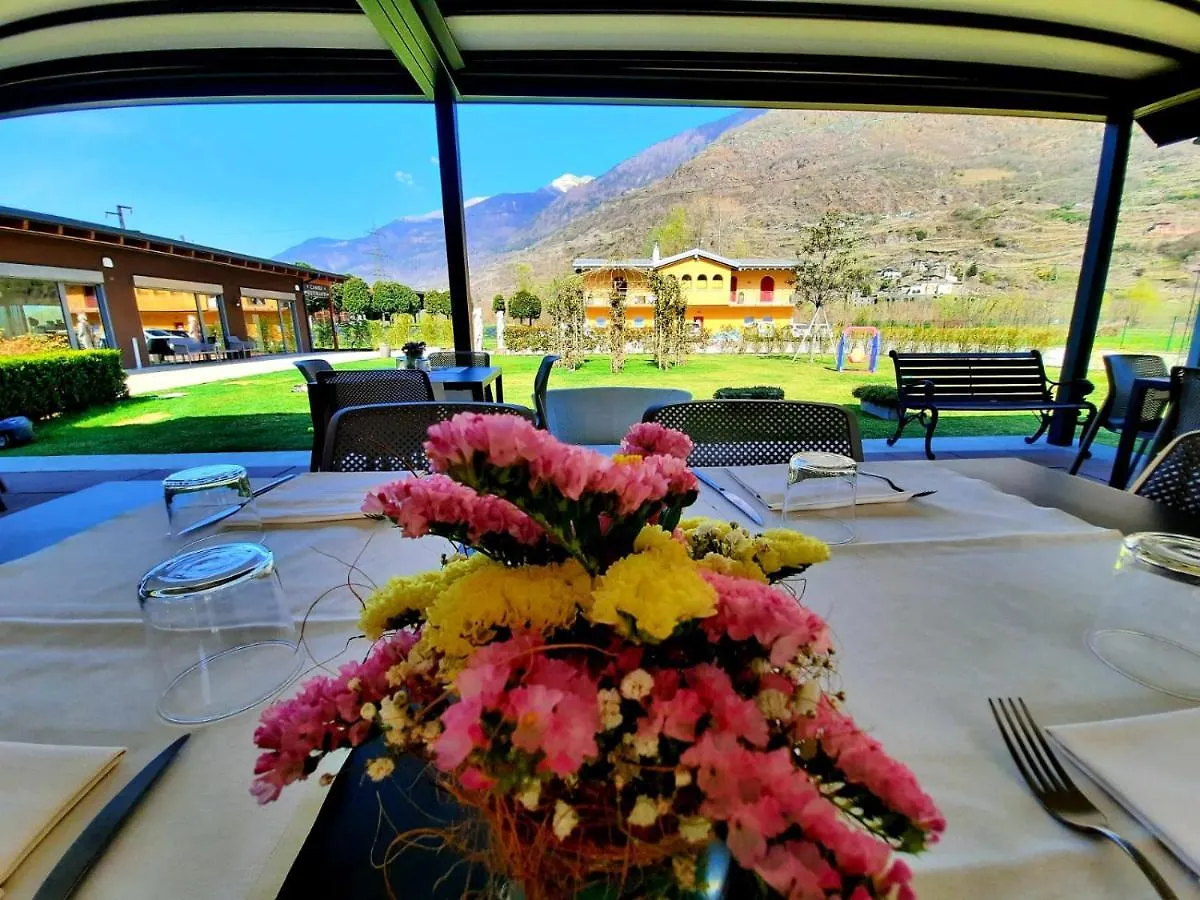 Agriturismo Terra Del Sole Albosaggia Italy