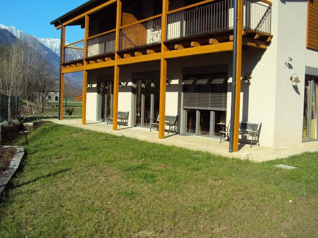 Agriturismo Terra Del Sole Albosaggia 0*,